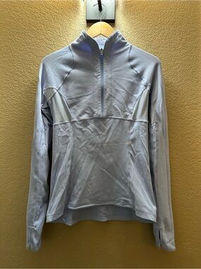 Lululemon Turn Around Reversible Zip Neck Top